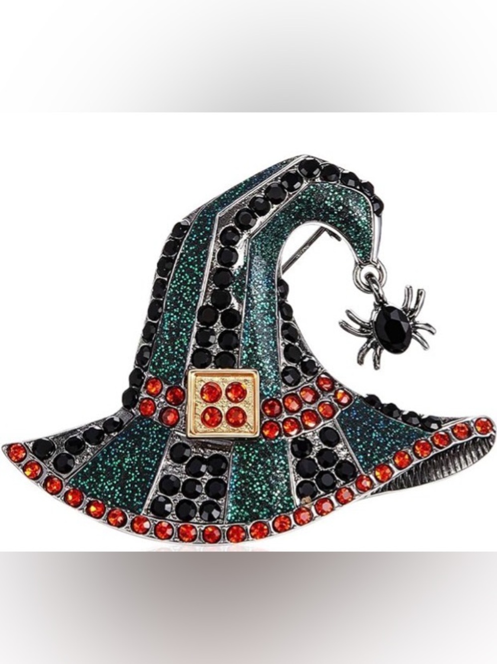 Witch Hat Brooch
